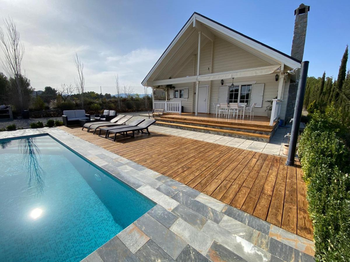 Villa Luisa Cehegín Exterior foto